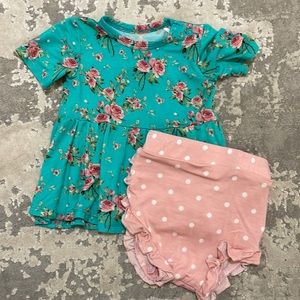 Posh Peanut Theresa Peplum Set